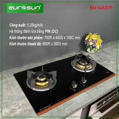 BẾP GA ÂM EUROSUN EU-GA279