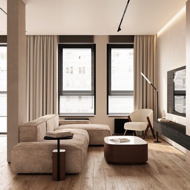 NỘI THẤT CĂN HỘ 70,75m² - PHONG CÁCH MINIMALISM