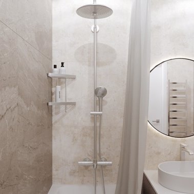 NỘI THẤT CĂN HỘ 82m² PHONG CÁCH HIỆN ĐẠI