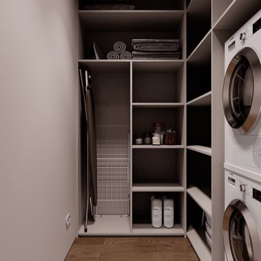 NỘI THẤT CĂN HỘ 57,3m² - PHONG CÁCH MINIMALISM