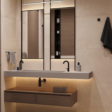 NỘI THẤT CĂN HỘ 78m² - PHONG CÁCH HIỆN ĐẠI