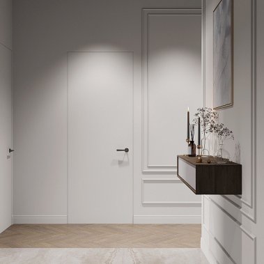 NỘI THẤT CĂN HỘ 85m² - PHONG CÁCH NEO CLASSIC (TÂN CỔ ĐIỂN)