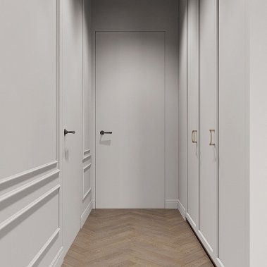 NỘI THẤT CĂN HỘ 85m² - PHONG CÁCH NEO CLASSIC (TÂN CỔ ĐIỂN)