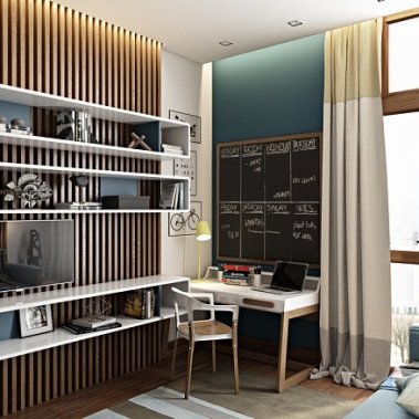 NỘI THẤT CĂN HỘ 121m²  PHONG CÁCH HIỆN ĐẠI