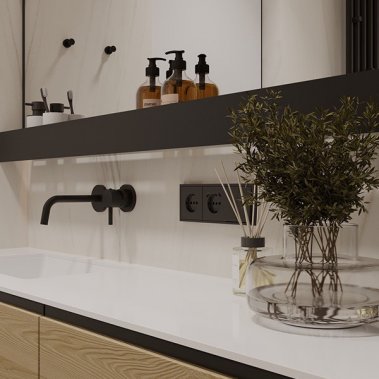 NỘI THẤT CĂN HỘ 77m² PHONG CÁCH HIỆN ĐẠI