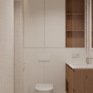 NỘI THẤT CĂN HỘ 12 - PHONG CÁCH SCANDINAVIAN