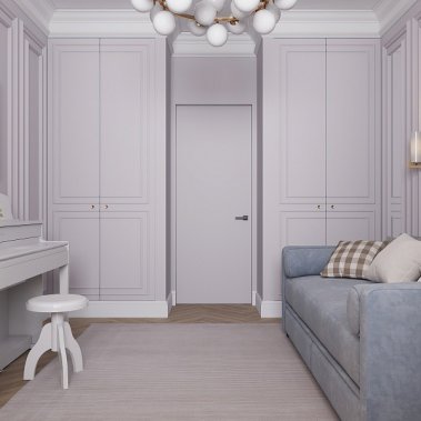 NỘI THẤT CĂN HỘ 90m² - PHONG CÁCH NEO CLASSIC (TÂN CỔ ĐIỂN)