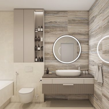 NỘI THẤT CĂN HỘ 15 - PHONG CÁCH HIỆN ĐẠI