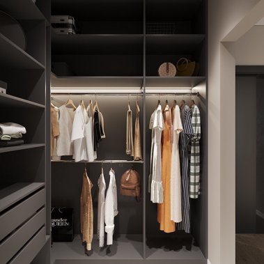 NỘI THẤT CĂN HỘ 71m² PHONG CÁCH HIỆN ĐẠI