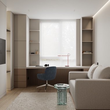 NỘI THẤT CĂN HỘ 73m² PHONG CÁCH HIỆN ĐẠI