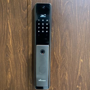 Khóa Tự Động DEMAX SL866 GS - Màn Hình Camera App Wifi - Made in Malaysia