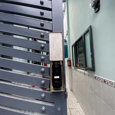 Khoá cửa cổng chống nước DEMAX SL603WP-APP WIFI