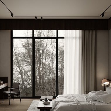 NỘI THẤT PHÒNG NGỦ 52 - PHONG CÁCH HIỆN ĐẠI