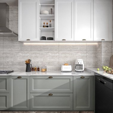 TỦ BẾP 128 CÁNH PANEL HIỆN ĐẠI