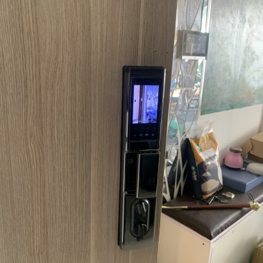 Khóa Vân Tay Tự Động Camera Màn Hình Chuông - Face ID 3D - KAIMI KM10 FACE ID