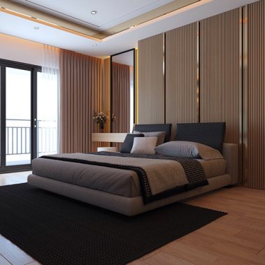 NỘI THẤT PHÒNG NGỦ 45 - PHONG CÁCH HIỆN ĐẠI