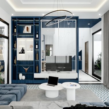 NỘI THẤT CĂN HỘ 05 - PHONG CÁCH HIỆN ĐẠI