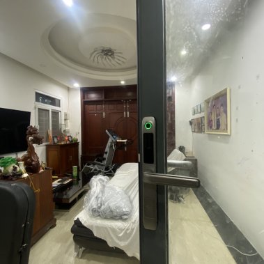 Khóa vân tay chống nước cửa nhôm xingfa, cửa sắt DEMAX EL101 SV