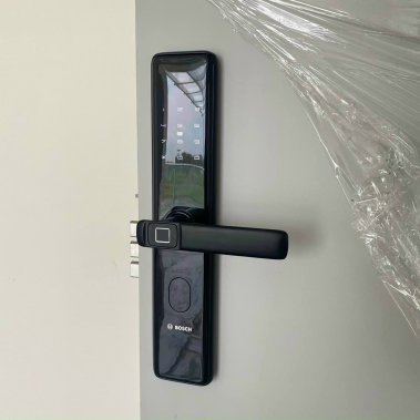 Khóa Cửa Vân Tay BOSCH ID 30B EU BLACK (Màu đen)