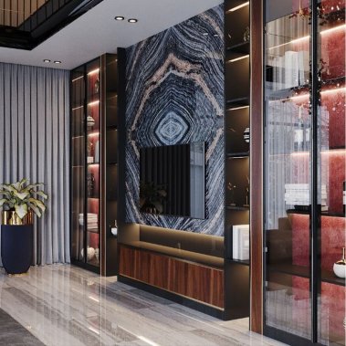 NỘI THẤT PHÒNG KHÁCH 11 - PHONG CÁCH HIỆN ĐẠI