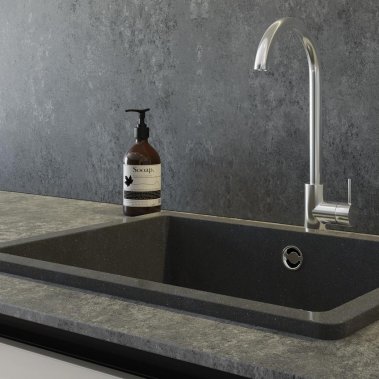 TỦ BẾP CHỮ L - HIỆN ĐẠI VÀ ĐƠN GIẢN