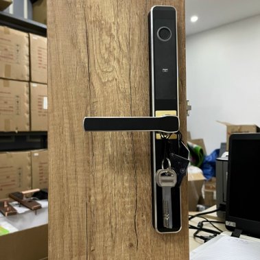 Khóa thông minh cửa nhôm Kaimi CN110