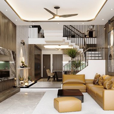 NỘI THẤT NHÀ PHỐ 08 - PHONG CÁCH HIỆN ĐẠI