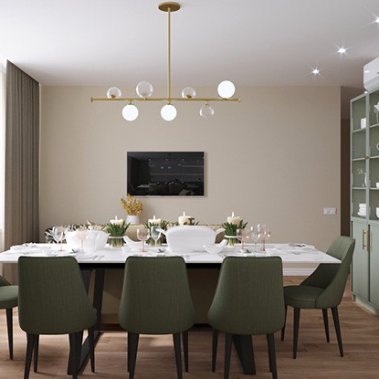 TỦ BẾP 134 CÁNH PHỦ MELAMINE TRĂNG XÁM