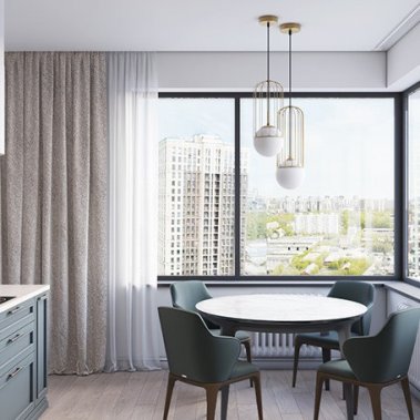 NỘI THẤT CĂN HỘ 16 - PHONG CÁCH HIỆN ĐẠI KẾT HỢP BÁN CỔ ĐIỂN