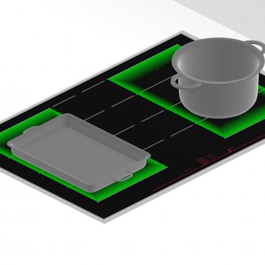 Bếp Từ 5 Vùng Nấu HMH.PXX975KW1E Serie 8