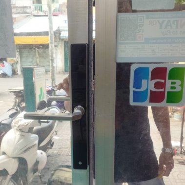 Khóa thông minh DEMAX EL-C102 SB cho cửa nhôm, cửa sắt, inox, xingfa, cửa nhựa