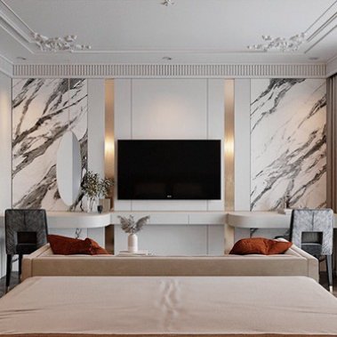 NỘI THẤT PHÒNG NGỦ 64 - PHONG CÁCH HIỆN ĐẠI