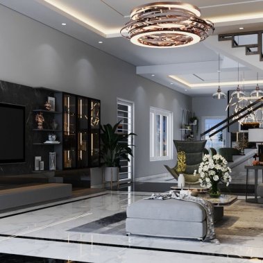 NỘI THẤT PHÒNG KHÁCH 13 - PHONG CÁCH HIỆN ĐẠI