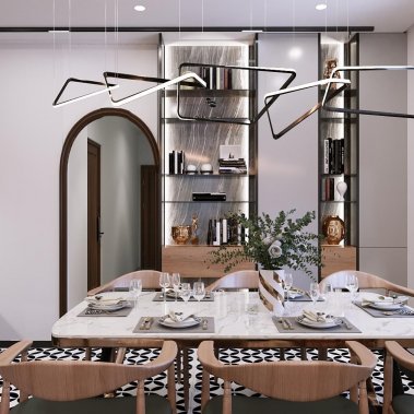 NỘI THẤT CĂN HỘ 03 - PHONG CÁCH HIỆN ĐẠI