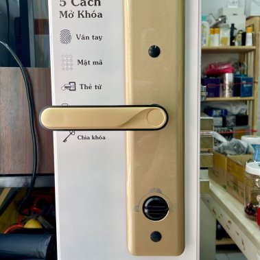 Khoá vân tay Laffer LC08 cho cửa gỗ