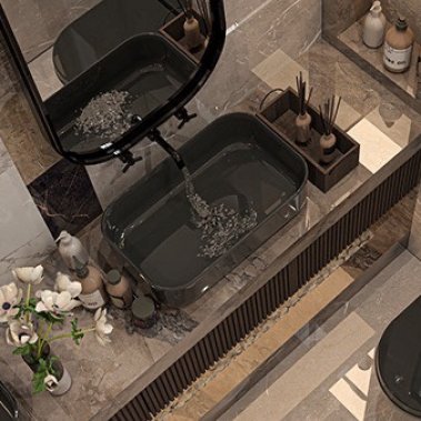 NỘI THẤT PHÒNG TẮM 01  - PHONG CÁCH HIỆN ĐẠI