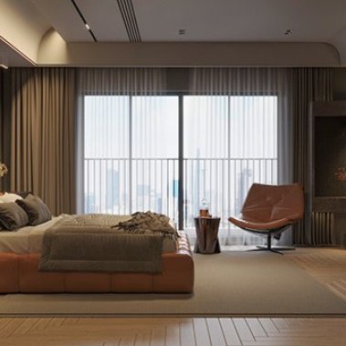 NỘI THẤT PHÒNG NGỦ 47 - PHÒNG NGỦ PHONG CÁCH HIỆN ĐẠI