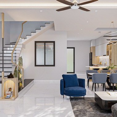 NỘI THẤT NHÀ PHỐ 05 - PHONG CÁCH HIỆN ĐẠI