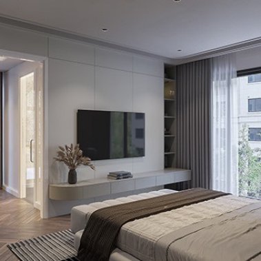 NỘI THẤT PHÒNG NGỦ 39 - PHONG CÁCH HIỆN ĐẠI