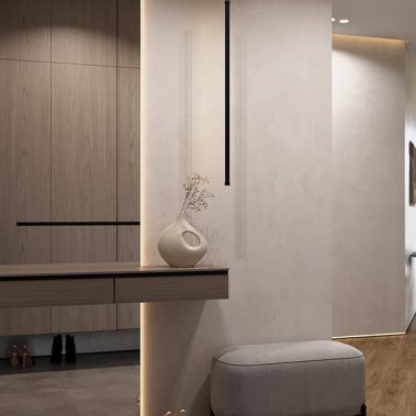 NỘI THẤT CĂN HỘ 78m² - PHONG CÁCH HIỆN ĐẠI