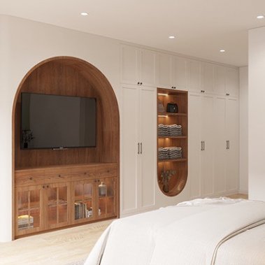 NỘI THẤT PHÒNG NGỦ 40 - PHONG CÁCH WABI SABI