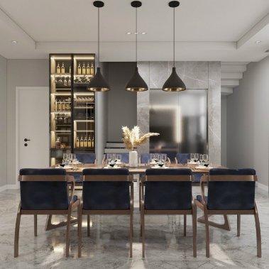 NỘI THẤT CĂN HỘ 07 - PHONG CÁCH HIỆN ĐẠI