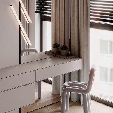 NỘI THẤT CĂN HỘ 57,3m² - PHONG CÁCH MINIMALISM