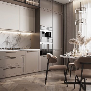 NỘI THẤT CĂN HỘ 31 - PHONG CÁCH NEO CLASSIC (TÂN CỔ ĐIỂN)