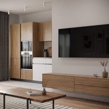 NỘI THẤT CĂN HỘ 70m² PHONG CÁCH HIỆN ĐẠI