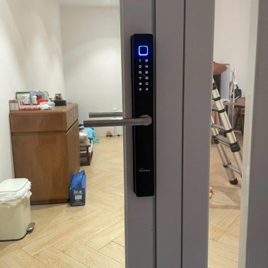 Khóa thông minh DEMAX EL-C102 AG cho cửa nhôm, cửa sắt, inox, xingfa, cửa nhựa