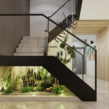 NỘI THẤT NHÀ PHỐ 01 - PHONG CÁCH HIỆN ĐẠI