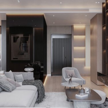 NỘI THẤT CĂN HỘ 72m²  PHONG CÁCH HIỆN ĐẠI