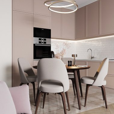 NỘI THẤT CĂN HỘ 85m² - PHONG CÁCH NEO CLASSIC (TÂN CỔ ĐIỂN)