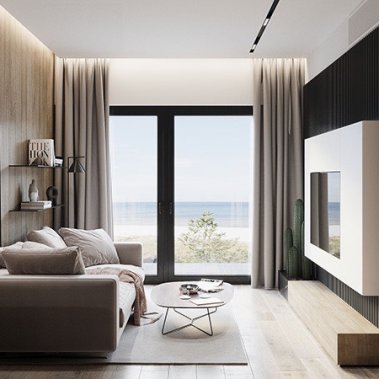 NỘI THẤT CĂN HỘ 30m² PHONG CÁCH HIỆN ĐẠI